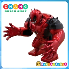 Đồ chơi Xếp hình Venompool lai giữa venom và Spider Man người nhện Minifigures POGO PG1812 PG8139