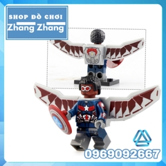 Xếp hình The Avengers Endgame Siêu anh hùng Marvel giá rẻ Lego Minifigures Xinh X0263