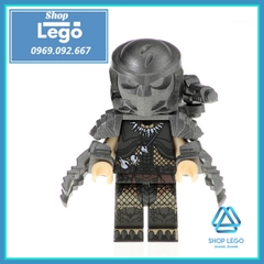 Xếp hình Bóng rổ Slam Dunk Hanamichi - Akagi - Miyagi - Rukawa - Haruko - Ayako Lego Minifigures POGO PG8092