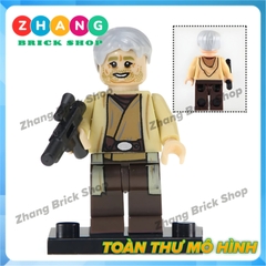 Xếp hình Star Wars Stormtrooper - Kylo - Tasu - Naare - Barriss - Owen - Mandalorian - Turk Lego Minifigures Pogo PG8053