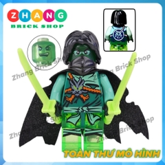Mô hình nhân vật Dragon Rising Morro Airjitzu bậc thầy nguyên tố gió Zhang Brick Shop