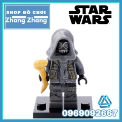 Xếp hình Star Wars Kylo Ren - Captain Phasma - Resistance - Unkar's Thug - Stormtrooper Lego Minifigures Xinh X0103