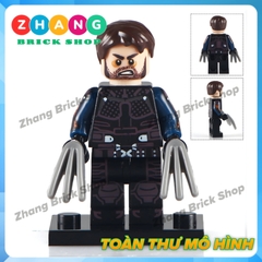 Xếp hình biệt đội Captain siêu anh hùng The Avengers Lego Minifigures POGO PG8058
