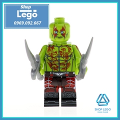 Xếp hình Bóng rổ Slam Dunk Hanamichi - Akagi - Miyagi - Rukawa - Haruko - Ayako Lego Minifigures POGO PG8092