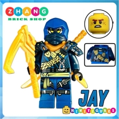 Đồ chơi xếp hình Ninjago Dragon Rising Season 2 Climber Suit Kai Cole Jay Zane Lloyd Nya Minifigures lắp ráp Ninjago