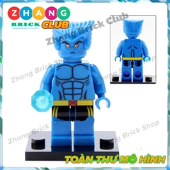 Xếp hình Strage - Clea - The Beast - Black Bolt - Baron Mordo - Ancient One - Mr Fantastic Lego Minifigures Xinh X0128