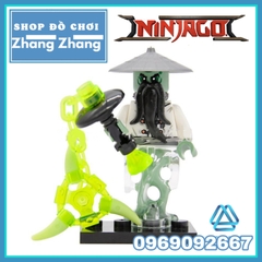Đồ chơi Xếp hình Ninjago Master of Spinzitzu Yang
- Giant Stone
- Kozu
- Pythor
- Zane
Minifigures Decool 10047 10052