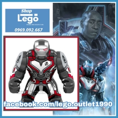Xếp hình Lego War Machine Siêu anh hùng Siêu rẻ Lego Minifigures LEle D207