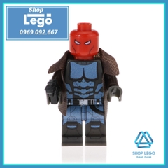 Xếp hình Siêu anh hùng Huntress, Citizen, Red Hood Lego Minifigures POGO PG8123