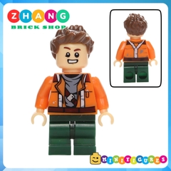 Xếp hình Star Wars Darth Malgus - Snowtrooper - Kordi - Naare - Chewbacca - Zander Rowan Lego Minifigures Xinh X0132