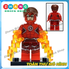 Mô hình nhân vật Red Flash Deadpool Punisher Laura X23 Fantomex Reaper Jay Garrick Super man POGO PG8063