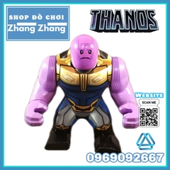 Xếp hình Avengers Endgame & Infinity War Thor Thanos Spider-man Lego Minifigures Kopf KF6087