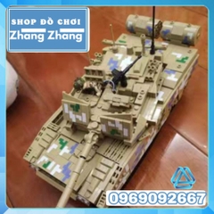 Đồ chơi Xếp hình Xe tăng Type 15 light tank Black panther ZTQ-15 1424 hình Minifigures Kazi 639001