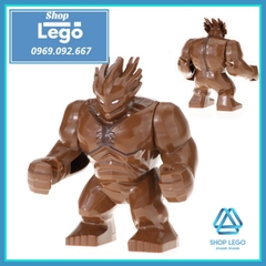 Xếp hình người cây Groot Comics trong Guardians of the Galaxy Vệ binh dải ngân hà Lego Minifigures Kopf KF1000