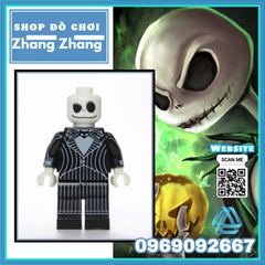 Đồ chơi xếp hình Jack Skellington Minifigures WM375 WM6012