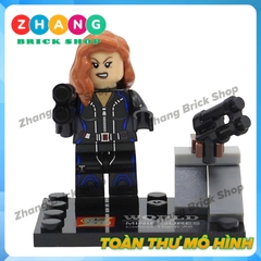 Đồ chơi Xếp hình Avengers Hulk
- Black Widow Captain America - Thor Iron man - Nick Fury Hawkeye Ultron  Minifigures Sy271