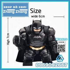 Xếp hình Người dơi Batman Beginning Bigfigures Lego Minifigures Decool 0295