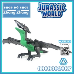 [20 cm] Xếp hình khủng long bay Raptor chúa tể bầu trời Pterizard Lego Minifigures Kopf KF813