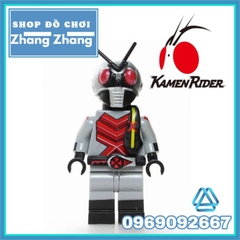 Đồ chơi xếp hình siêu nhân Kamen Raider trong kỵ sĩ mặt nạ Mô hình Minifigures XL040