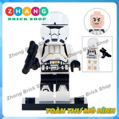 Xếp hình Star Wars Rebel - Imperial - Lor San Tekka - Stormtrooper - Tusken - AT-AT Lego Minifigures Lele C001 008