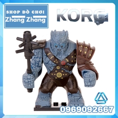 Đồ chơi Xếp hình Korg Avengers Endgame Thor : Ragnarok Bigfigures Minifigures Xinh Xh1050