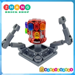 Xếp hình Iron man Infinity Gauntlet Lego Minifigures Xinh Xh1361