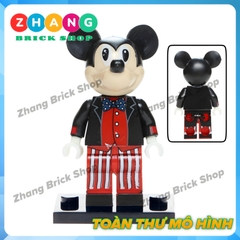 Xếp hình Vịt Donald và chuột micky và thú Ariel Lego Minifigures POGO PG8225