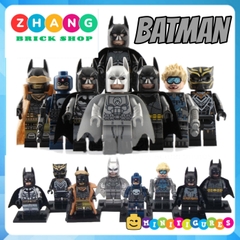 Xếp hình Tony Stark - Black Panther
- Batman - Akham - Punisher Siêu anh hùng Lego Minifigures Lele D011 018