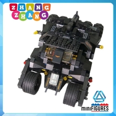 [325 hình] Xếp hình Lego The Tumbler: Joker's Batman Begins mới nhất 2020 siêu đẹp Ice Lego Minifigures SY Decool 7105