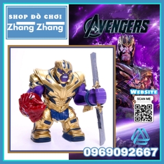 Xếp hình Thanos trong Avengers Endgame mới nhất Bigfigures Lego Minifigures WM WM963