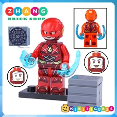 Xếp hình Jutice League Bathero - Flash - Aquaman - Wonder Woman - Cyborg - Superman Lego Minifigures Decool 0282 0287