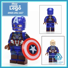 Xếp hình Groot Avengers War Machine Thor Thanos Endgame Captain America Hulk Dr.Strange Lego Minifigures Pogo PG8226