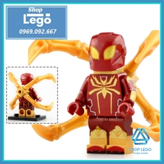 Xếp hình Lego Spider-Man : Far For Home Lego Minifigures Xinh X0266