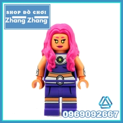 Xếp hình Batman Joker Harley Quinn Two Face Starfire Poison Ivy ScareCrow Lego Minifigures POGO PG8013
