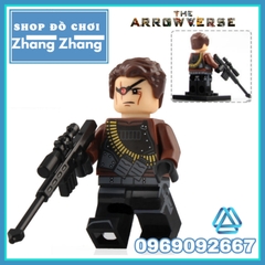 Xếp hình Flash Dark Archer DC Comics Deadshot Overgirl Oswald Cobblepot Joker Heat Wave Vibe Lego Minifigures Xinh X0188