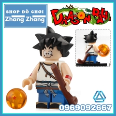 Xếp hình 7 viên ngọc rồng Dragon Balls Goten - Gotenks
- Trunks - Tien Shinhan - Android 18 Lego Minifigures POGO PG8166
