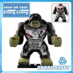 Xếp hình Người sắt War Machine Hawkeye Pepper Mk85 Mk50 Hulk Iron Man Avengers : Endgame Lego Minifigures Koruit KT1026