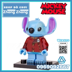Xếp hình Vịt Donald và chuột micky và thú Ariel Lego Minifigures POGO PG8225