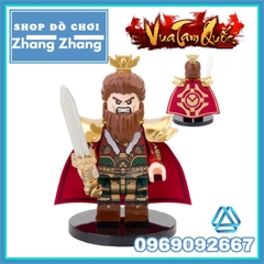 Đồ chơi xếp hình Tam quốc diễn nghĩa Three Kingdom Đông Ngô Tôn Quyền Chu Du Minifigures Decool 20313 20318