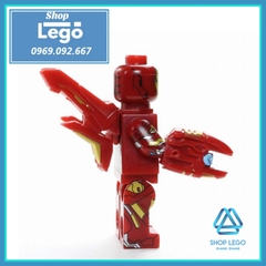 Xếp hình Iron Man MK50 - The Avengers : Endgame  Siêu anh hùng Marvel Lego Minifigures Wm656