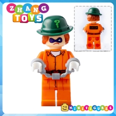 Xếp hình Joker - PoisonIvy - Cat Woman - Calendar Man - Two Face - Harley Quinn - Riddler Lego Minifigures Xinh X0150