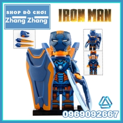 Xếp hình Iron Man Người sắt tuyển tập siêu rẻ siêu đẹp mới nhất 2019 Lego Minifigures WM6065
