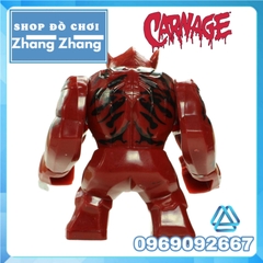 Xếp hình Người sói lai Venom Wolverine Logan Big Figures Siêu rẻ Lego Minifigures PG2072