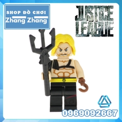 Xếp hình Aquaman
- Elsa Bloodstone - Scarlet Witch - Commander A Lego Minifigures POGO PG8127