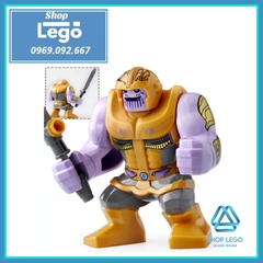 Xếp hình Black Widow Hawkeye Ant man Pepper Thor War Machine Nebula Nick Fury Captain America Lego Minifigures SY1311