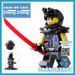 Xếp hình Ninjago Garmadon Lego Minifigures LeLe A009 016