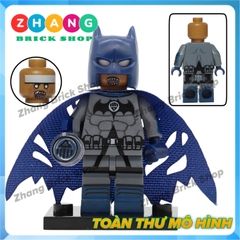 Xếp hình Thành phố Gotham Batman, Harley Quinn, Banshee, Condiment King Lego Minifigures POGO PG8100