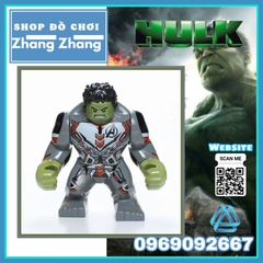 Xếp hình Hulk The Avenger : End Game BigFigures Lego Minifigures Lele D203 PRCK GD203