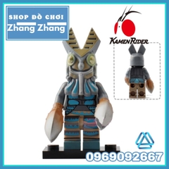 Đồ chơi xếp hình quái vật Bal tan Seijin trong Kamen Raider mô hình Minifigures XL041