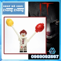 Xếp hình I.T Pennywise Gã hề ma quái Lego Minifigures WM wm485